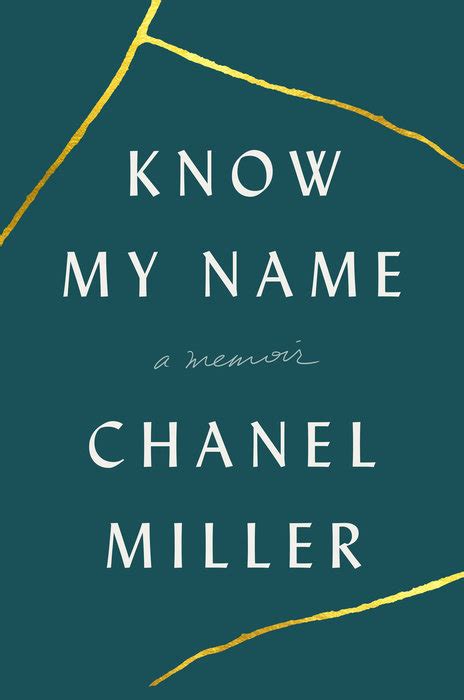 know my name chanel miller summary|know my name free pdf.